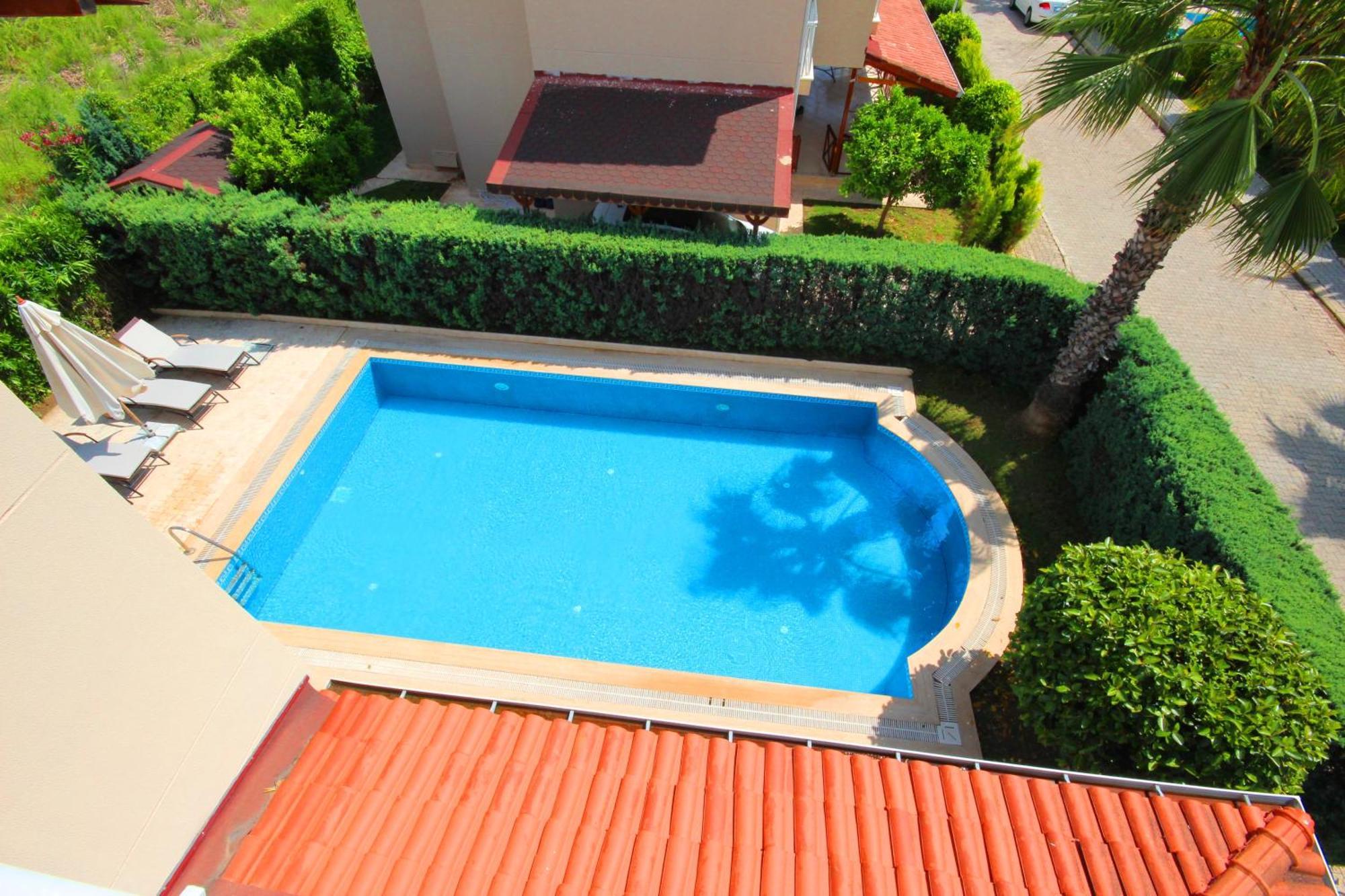 Paradise Town Villa Lucky Belek Exterior foto