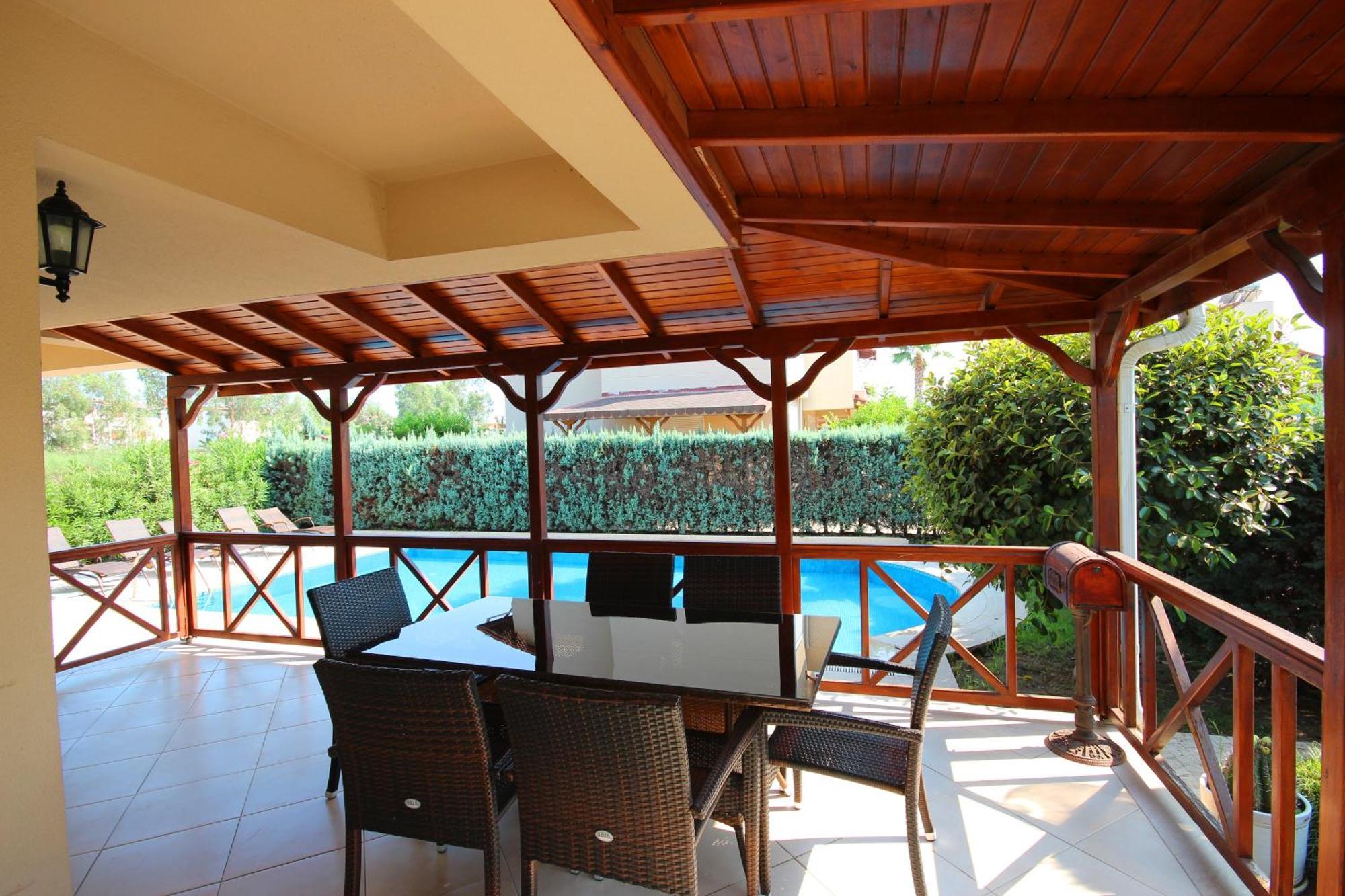 Paradise Town Villa Lucky Belek Exterior foto
