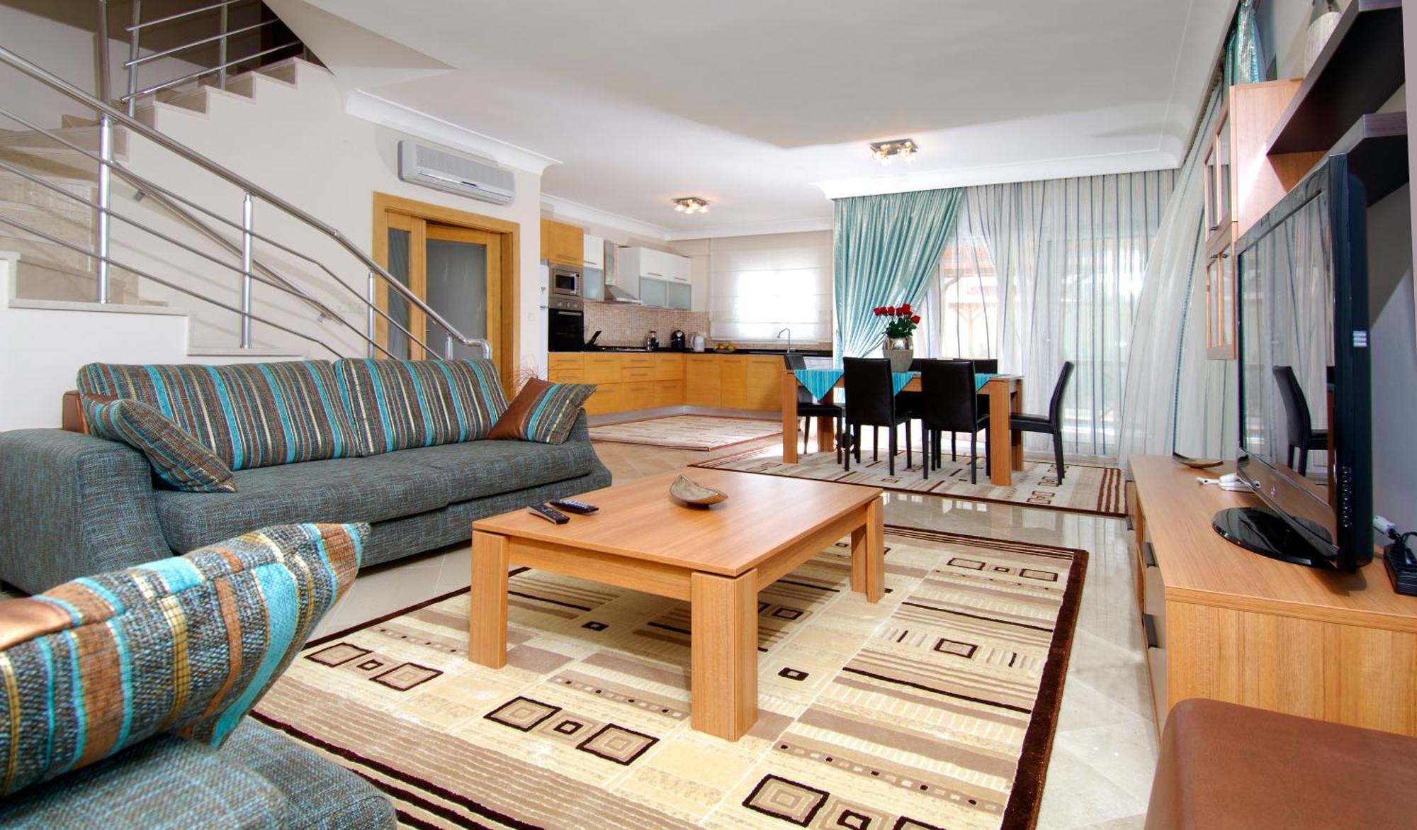 Paradise Town Villa Lucky Belek Exterior foto